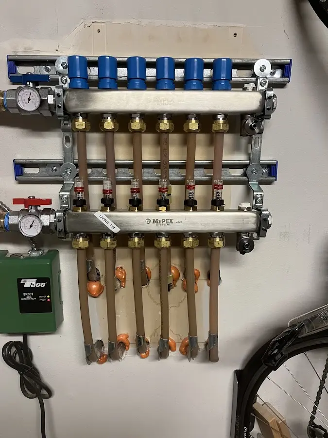 Plumber performing Sink Repair at a residential property in Meriden