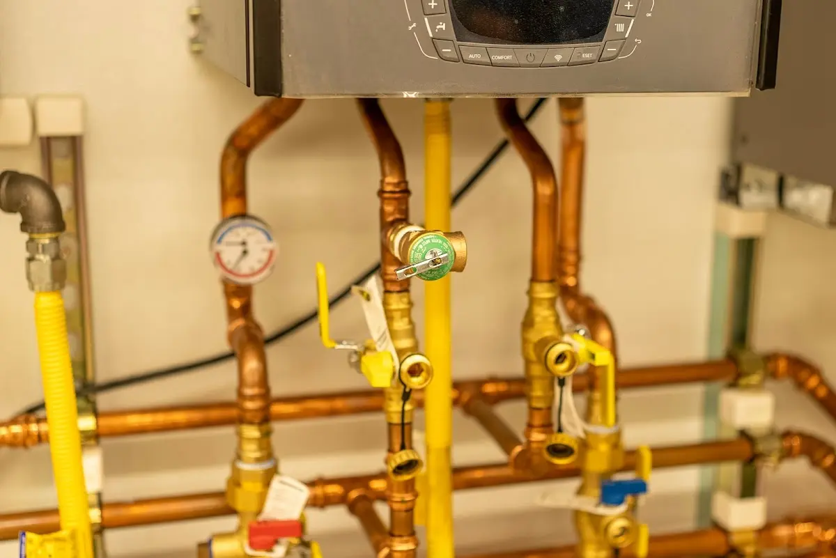 Licensed technician providing Emergency Plumbing for a homeowner in Meriden